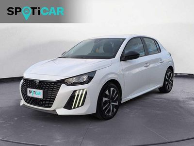 Usata Peugeot 208 Active 101 CV (74 kW) 2024 Bianco Utilitaria