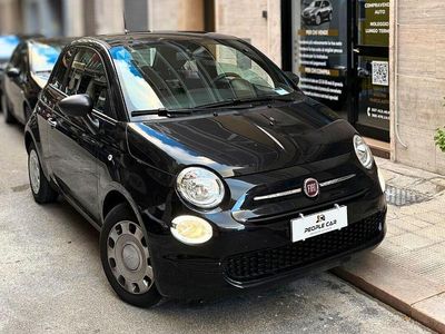 Occasion Fiat 500 69 PK (50 kW) 2022 Zwart Sedan