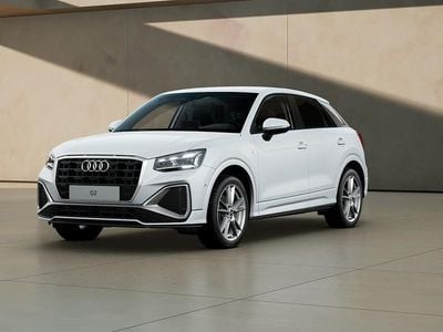 Usata Audi Q2 S-Line 150 CV (110 kW) 2025 Bianco SUV