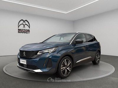 Käytetty Peugeot 3008 GT 224 HP (164 kW) 2021 Sininen Katumaasturi