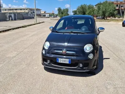 Usata Abarth 500 140 CV (102 kW) 2010 Nero Berlina