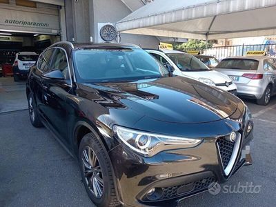 usata Alfa Romeo Stelvio 2.2 Turbodiesel 210 CV AT8 Q4 B