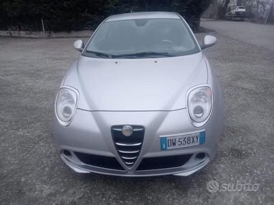 Usata Alfa Romeo MiTo Distinctive 120 CV (88 kW) 2009 Grigio Utilitaria