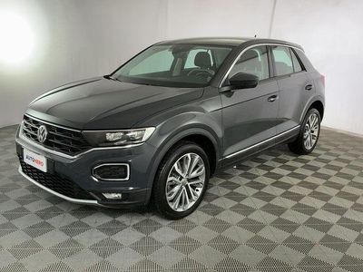 Usata VW T-Roc Advance 150 CV (110 kW) 2019 Grigio SUV