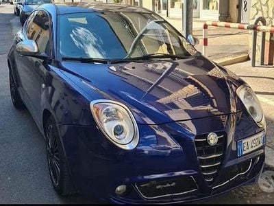 Usata Alfa Romeo MiTo 78 CV (57 kW) 2010 Blu Utilitaria
