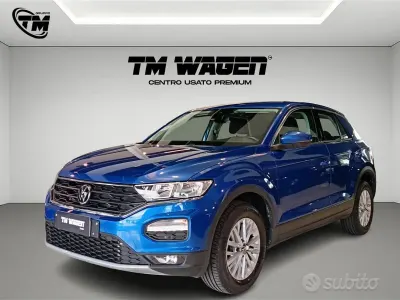 Usata VW T-Roc Business 150 CV (110 kW) 2022 Bluazzurro SUV