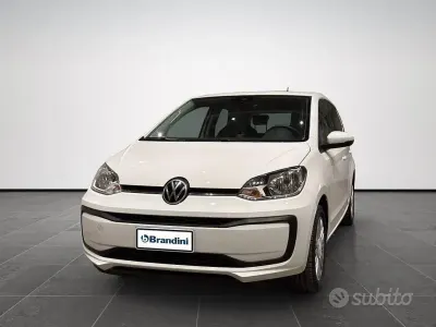 Usata VW up! Move 65 CV (47 kW) 2023 Bianco Utilitaria