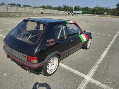 Nero Usata 1989 Peugeot 205 GTi Berlina | 8900 €