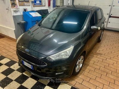 Usata Ford C-MAX 101 CV (74 kW) 2017 Nero Monovolume