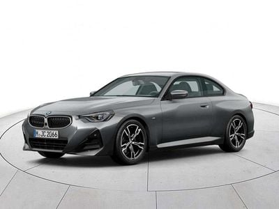 Usata BMW 218 M Sport 156 CV (114 kW) 2025 Skyscraper grey Coupé