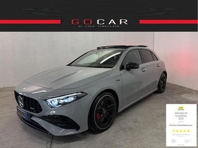 Usata Mercedes A35 AMG Advanced Plus 306 CV (225 kW) 2025 Grigio Berlina