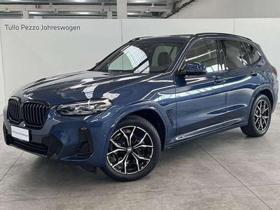 Usata BMW X3 M Sport 190 CV (139 kW) 2023 Phytonic blau metallizzato SUV