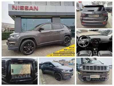 Usata Jeep Compass Limited 120 CV (88 kW) 2018 Grigio SUV