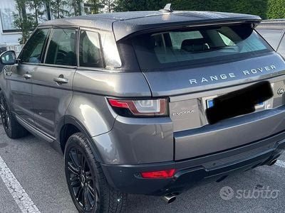 Usata Land Rover Range Rover evoque 150 CV (110 kW) 2017 Grigio SUV
