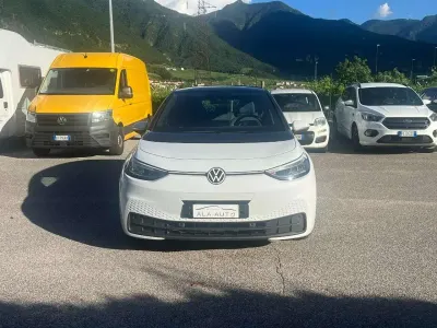 Usata VW ID.3 Pro Performance 69 kW (95 CV) 2022 Bianco Utilitaria