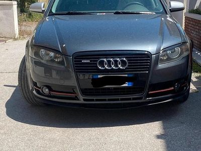 Usata Audi A4 140 CV (102 kW) 2006 Grigio Berlina