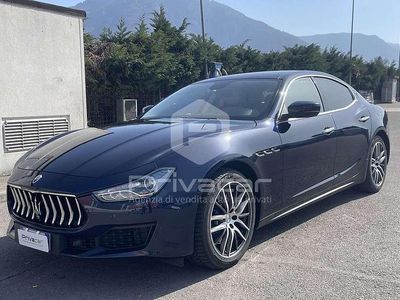 Usata Maserati Ghibli 250 CV (183 kW) 2018 Blu Berlina