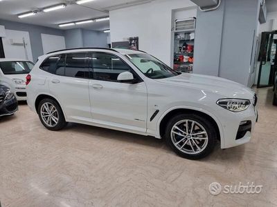 Bianco Usata 2020 BMW X3 M Sport SUV | 31.500 € (Buon prezzo)