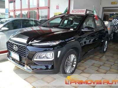 Usata Hyundai Kona Comfort 120 CV (88 kW) 2018 Nero SUV
