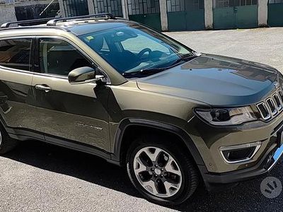 Occasion Jeep Compass 140 ch (102 kW) 2019 Vert SUV