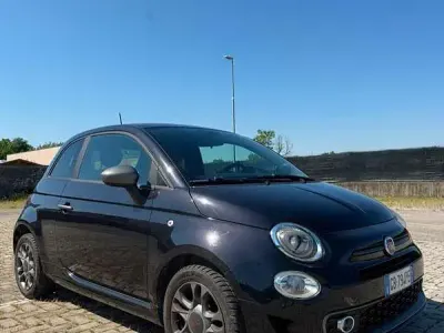 Usata Fiat 500 S 69 CV (50 kW) 2019 Grigio Utilitaria