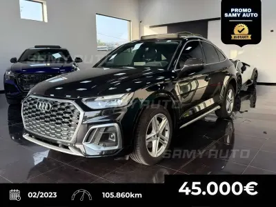 Usata Audi Q5 Sportback S-line plus 204 CV (150 kW) 2023 Nero SUV