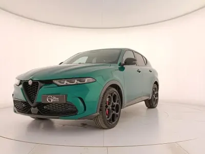 Usata Alfa Romeo Tonale Edizione Speciale 131 CV (96 kW) 2022 Verde SUV