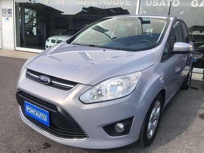Usata Ford C-MAX Titanium 150 CV (110 kW) 2012 Argento Monovolume