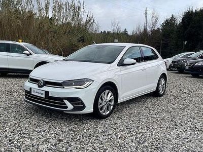 Usata VW Polo Style 110 CV (80 kW) 2021 Bianco Berlina