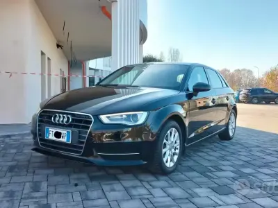 Gebraucht Audi A3 Business 110 PS (80 kW) 2016 Schwarz Limousine