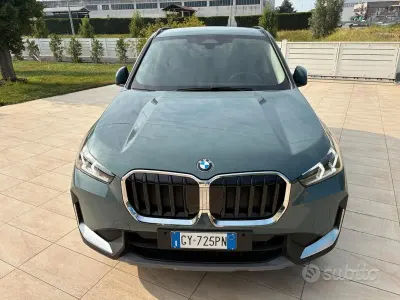 Usata BMW X1 Efficient Dynamics 150 CV (110 kW) 2024 Verde SUV