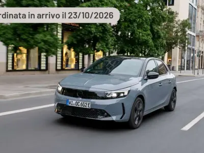 Nouvelle Opel Corsa-e Ultimate 61 kW (84 ch) 2026 Argent Citadine