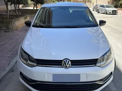 Usata VW Polo 90 CV (66 kW) 2016 Bianco Berlina