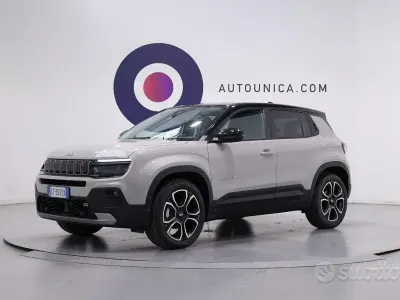 Begagnad Jeep Avenger Summit 101 HK (74 kW) 2024 Beige SUV