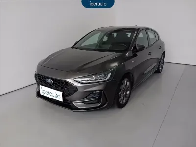 Usata Ford Focus ST-Line 120 CV (88 kW) 2022 Grigio s. Berlina