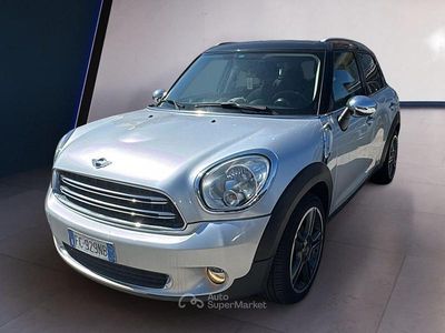 Usata Mini Park Lane Countryman 111 CV (81 kW) 2016 Gray SUV