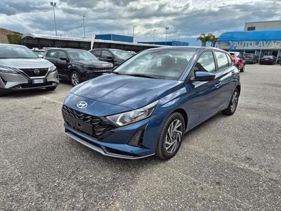 Nuova Hyundai i20 90 CV (66 kW) 2026 Blu/azzurro Utilitaria