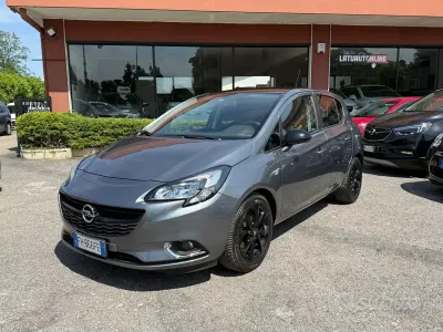 Usata Opel Corsa Innovation 75 CV (55 kW) 2017 Grigio Utilitaria