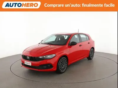 Usata Fiat Tipo 101 CV (74 kW) 2023 Rosso Berlina