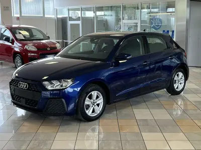 Usata Audi A1 Business 95 CV (69 kW) 2024 Blu/azzurro SUV
