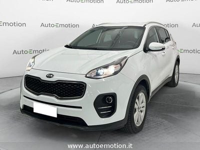 Usata Kia Sportage 132 CV (97 kW) 2017 Bianco SUV