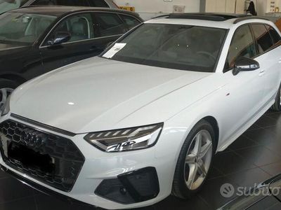 Usata Audi A4 S-Line 150 CV (110 kW) 2020 Bianco Station wagon