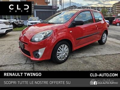 Usata Renault Twingo Dynamique 75 CV (55 kW) 2010 Rosso Utilitaria