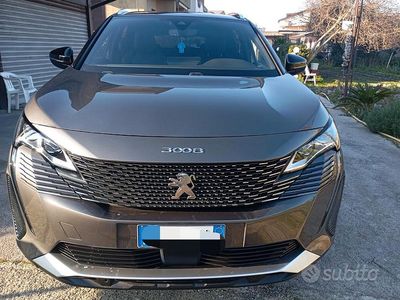 Usata Peugeot 3008 GT 131 CV (96 kW) 2023 Grigio SUV
