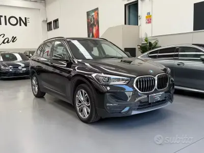 Usata BMW X1 Sport Line 150 CV (110 kW) 2021 Nero SUV