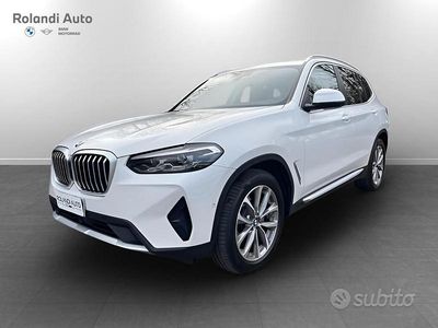 Usata BMW X3 190 CV (139 kW) 2023 Bianco SUV