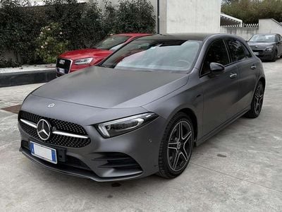 Usata Mercedes A250 160 CV (117 kW) 2021 Grigio Berlina
