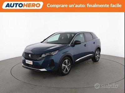 Usata Peugeot 3008 Allure 131 CV (96 kW) 2023 Blu SUV