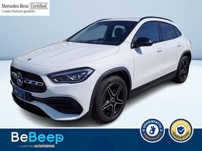 Usata Mercedes GLA200 Premium 163 CV (119 kW) 2023 Bianco pastello SUV