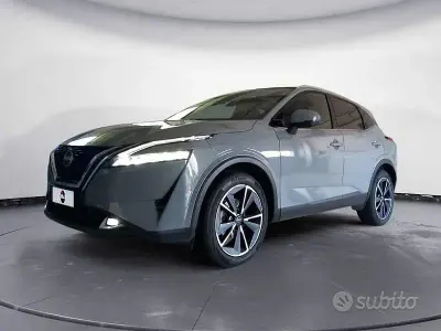 Usata Nissan Qashqai Tekna 158 CV (116 kW) 2023 Grigio ceramic SUV